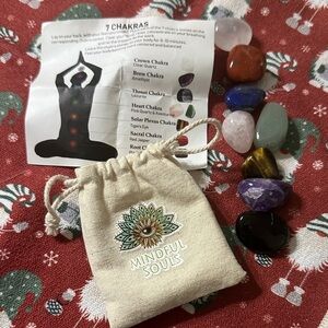 Mindful Souls Chakra Healing Stones Set